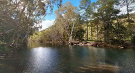 Landscape image of the Upper Stony Creek site, located in VIC.
