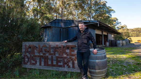 Greenfleet and Kinglake Distillery: Growing A Sustainable Partnership