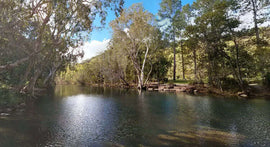 Landscape image of the Upper Stony Creek site, located in VIC.
