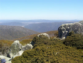 Photo of the landscape at Namadgi National Park, ACT.