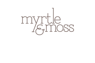 Myrtle & Moss logo on a white background