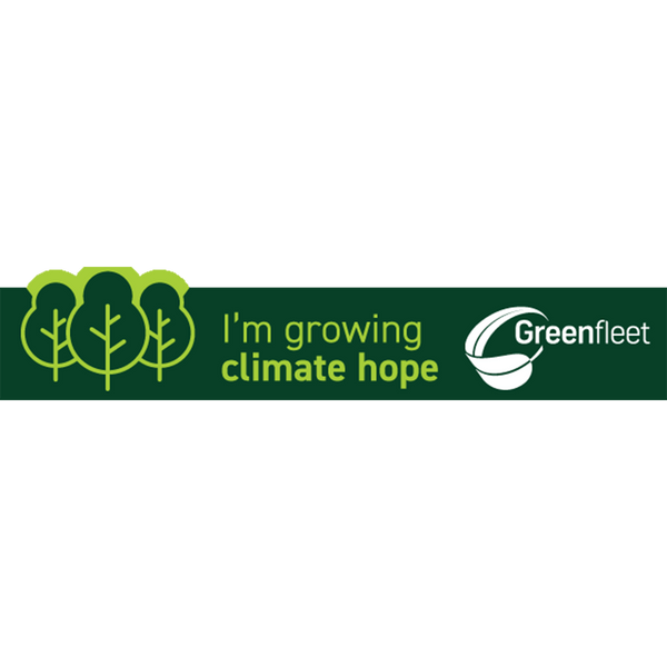 FREE Greenfleet supporter sticker